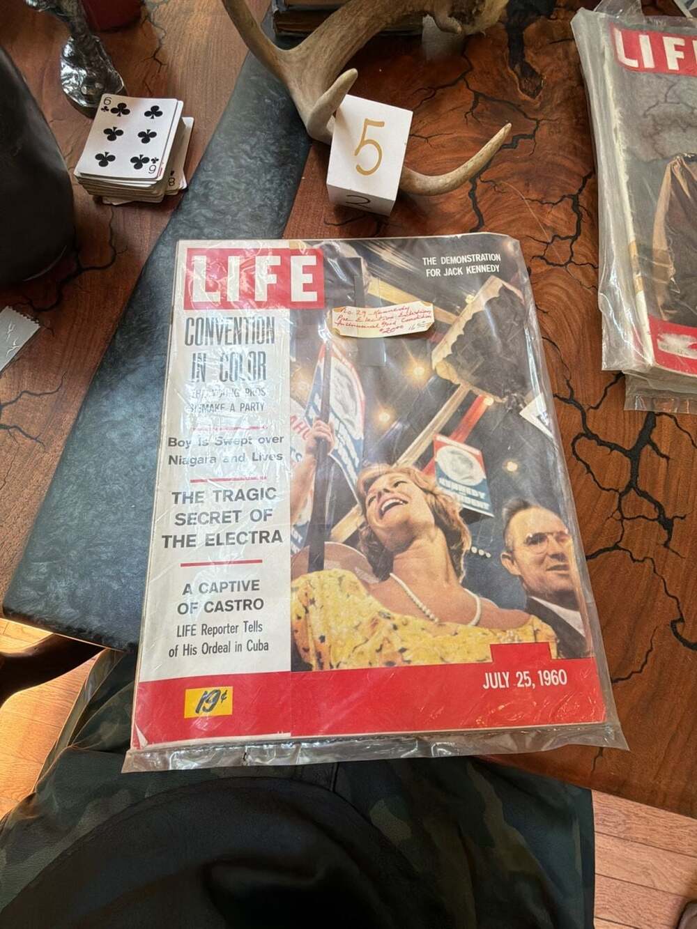 LIFE Magazine July 25, 1960 - The Demonstration for Jack Kennedy